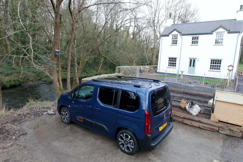 Riverside Cottage Walking Distance Into Caernarfon Kültér fotó