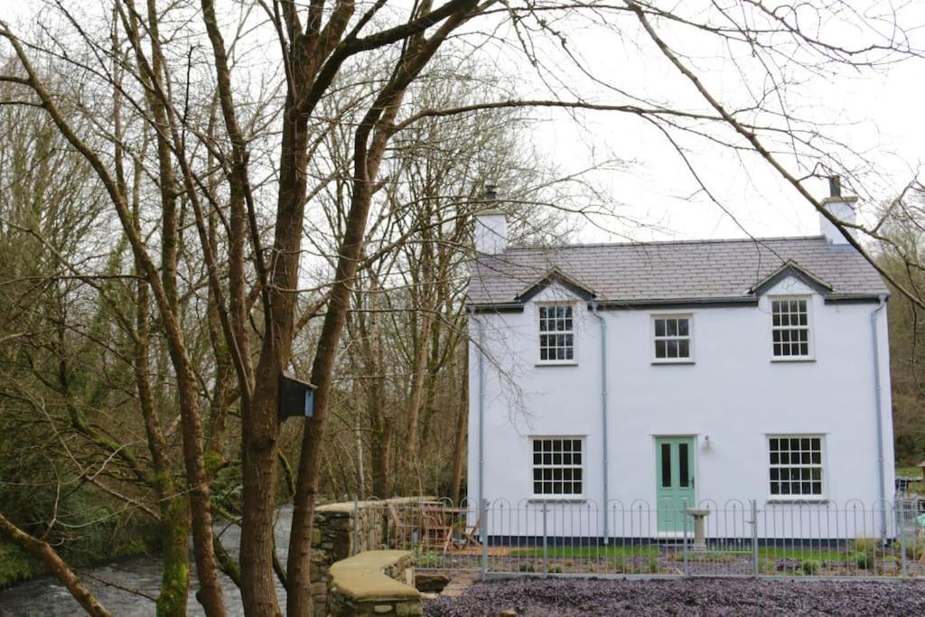 Riverside Cottage Walking Distance Into Caernarfon Kültér fotó